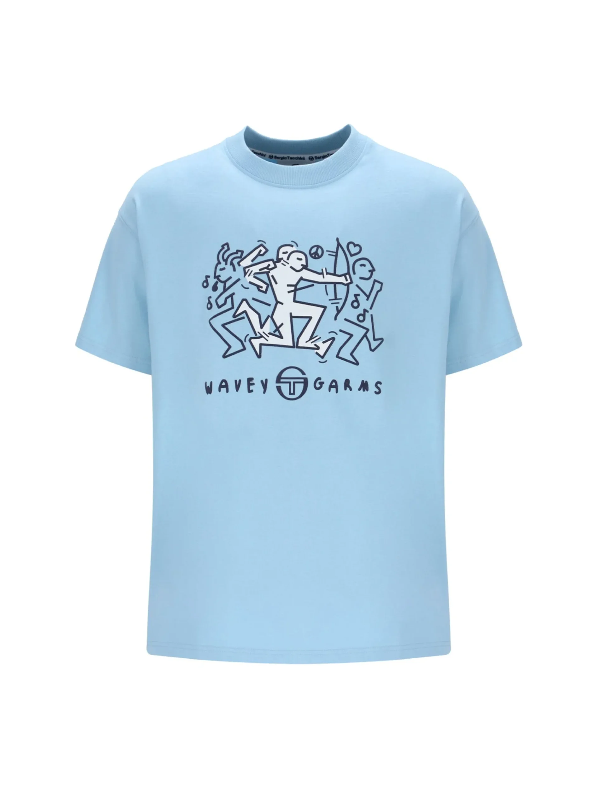 Tempo Rave T-Shirt- Clear Sky