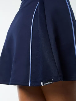 Terina Skirt- Maritime Blue