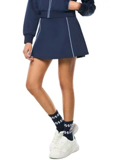 Terina Skirt- Maritime Blue