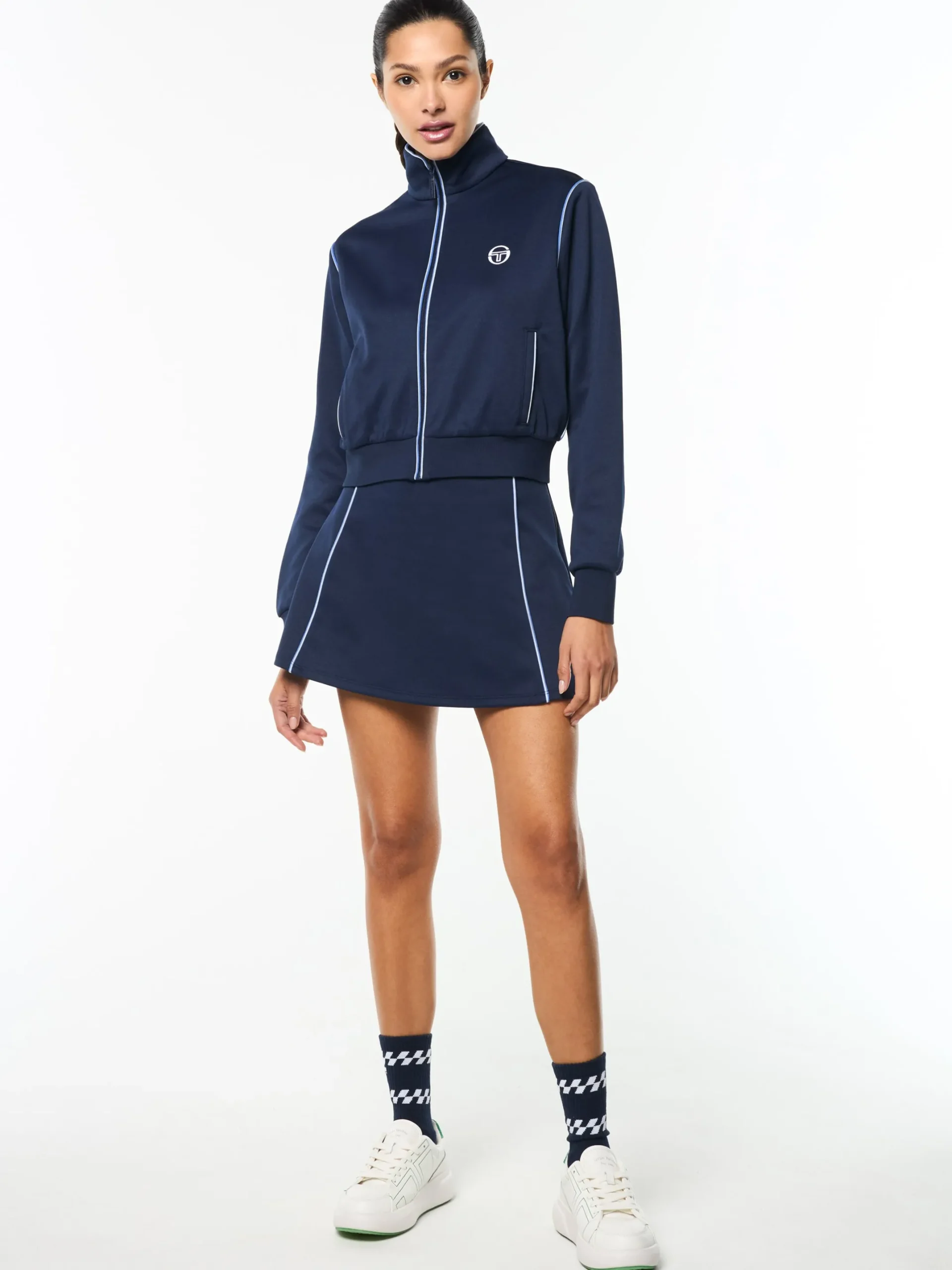Terina Skirt- Maritime Blue