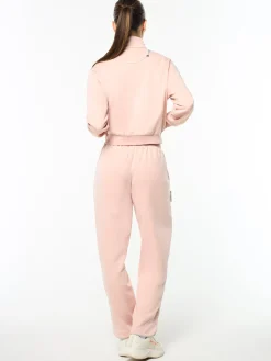 Terina Track Jacket- Evening Sand