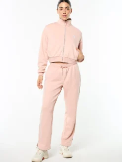 Terina Track Jacket- Evening Sand