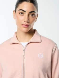 Terina Track Jacket- Evening Sand