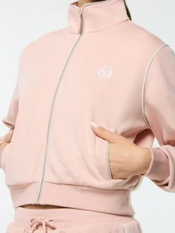 Terina Track Jacket- Evening Sand