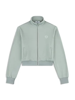 Terina Track Jacket- Slate Gray