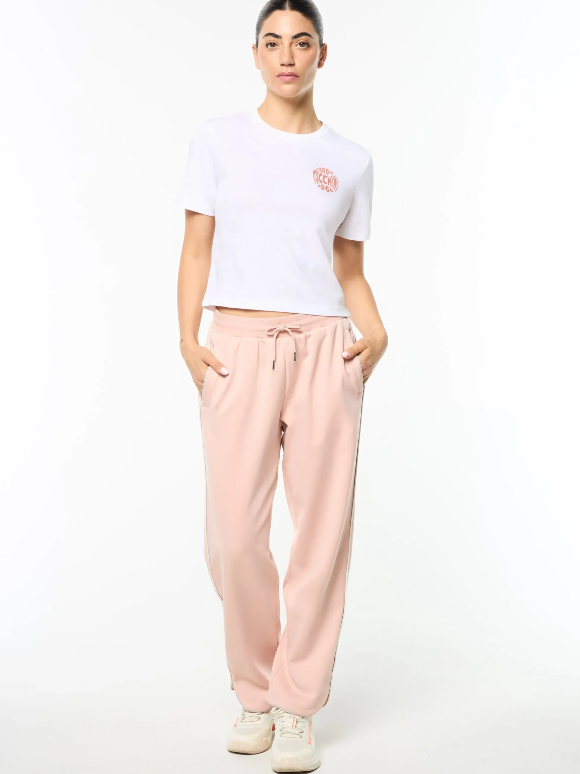 Terina T-Shirt- Brilliant White