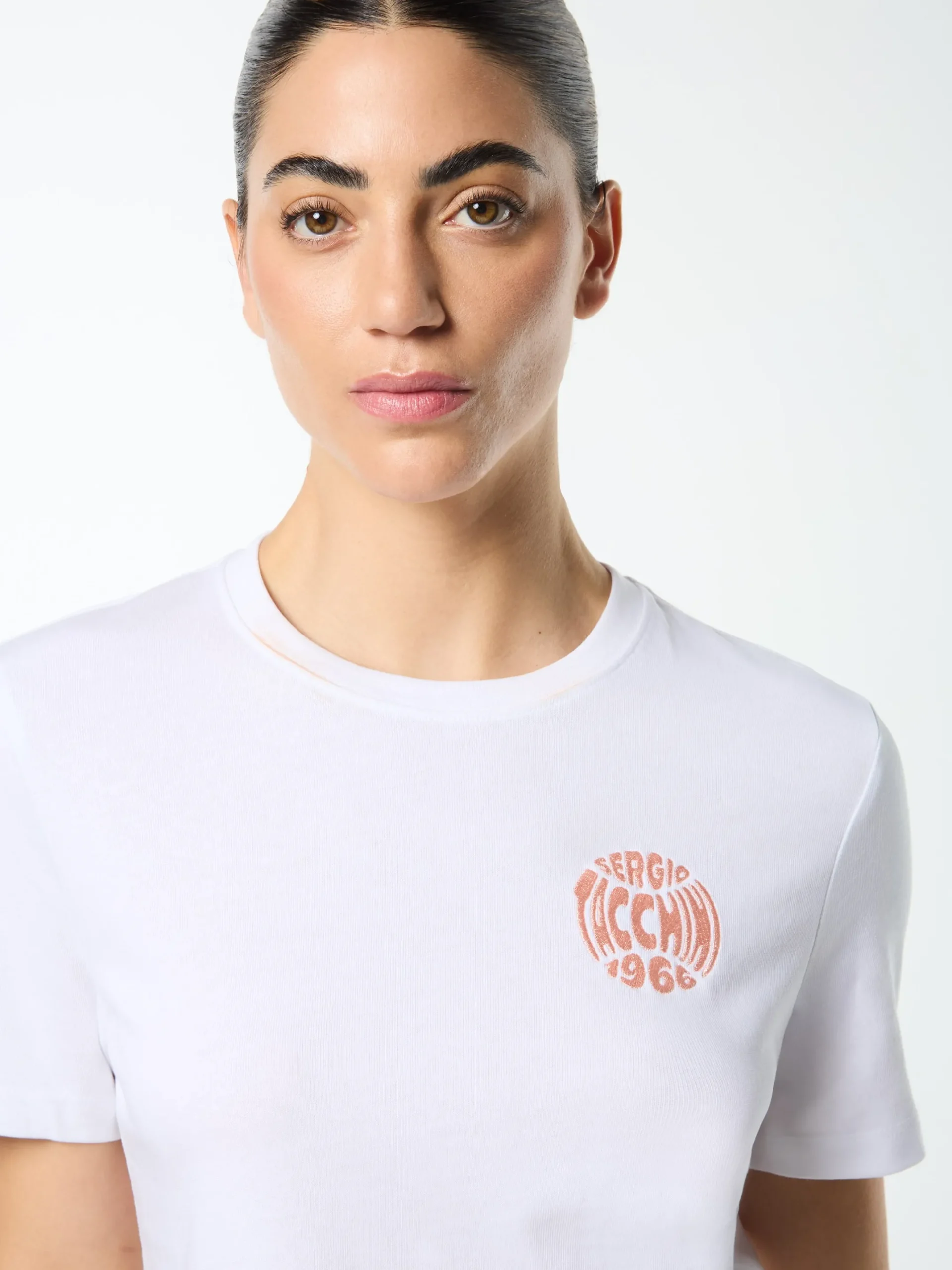 Terina T-Shirt- Brilliant White