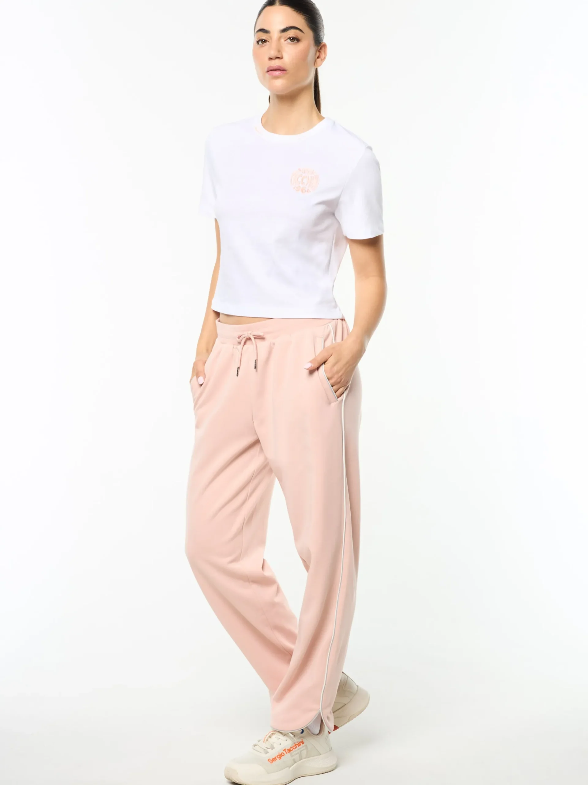 Terina T-Shirt- Brilliant White