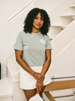 Terina T-Shirt- Slate Gray
