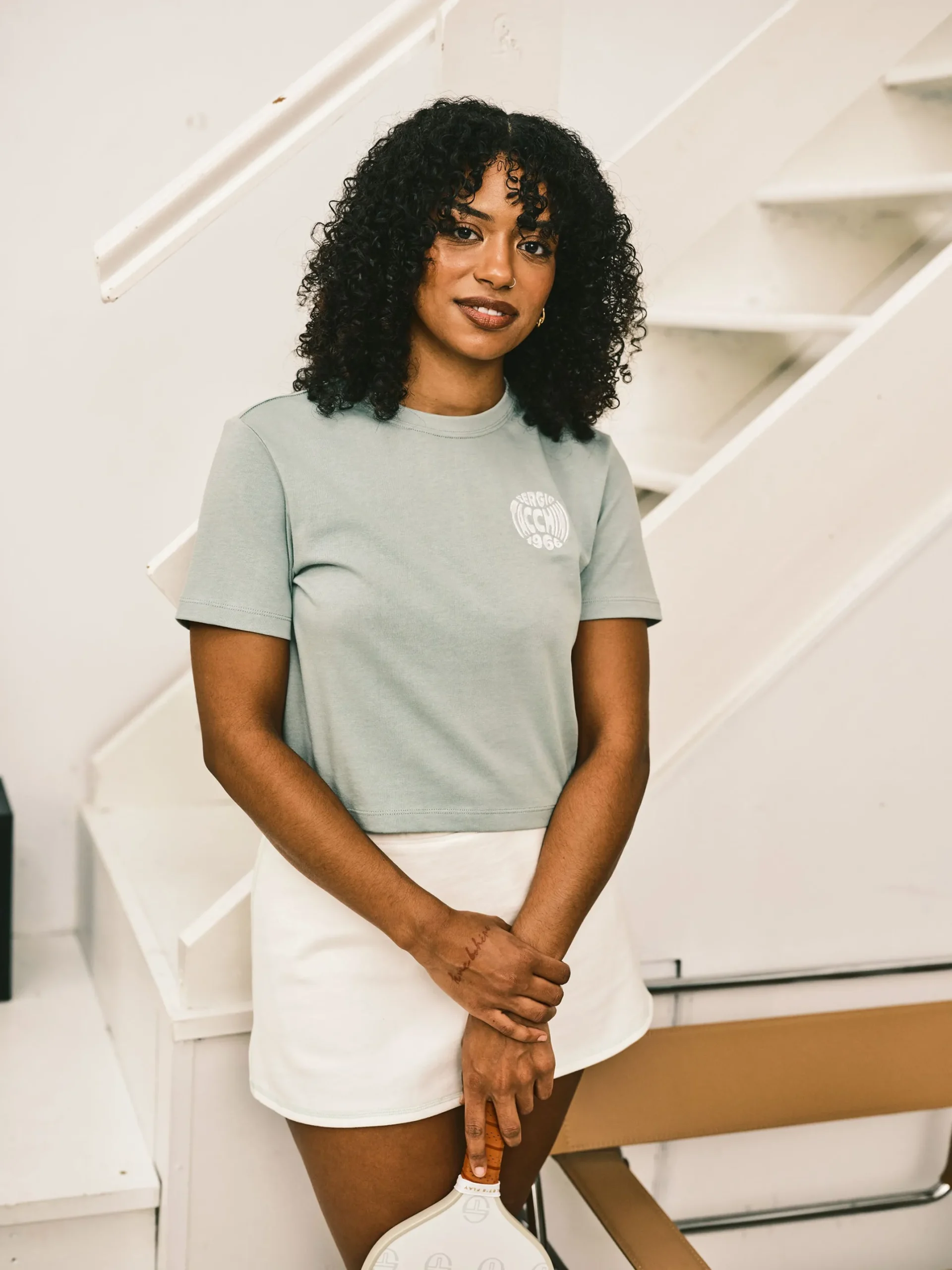 Terina T-Shirt- Slate Gray