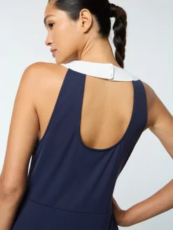 Tessa Dress- Maritime Blue