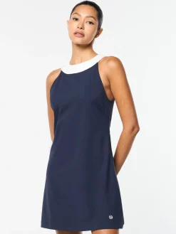 Tessa Dress- Maritime Blue