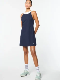 Tessa Dress- Maritime Blue