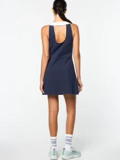 Tessa Dress- Maritime Blue