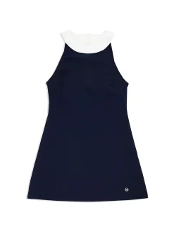 Tessa Dress- Maritime Blue