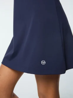 Tessa Dress- Maritime Blue