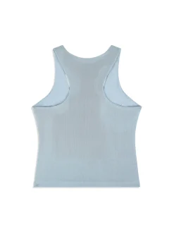 Tessa Scoop Neck Tank- Faded Denim