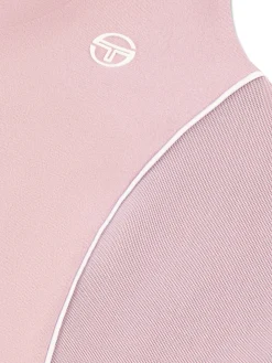 Tessa Scoop Neck Tank- Pale Mauve