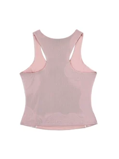 Tessa Scoop Neck Tank- Pale Mauve