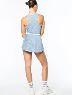 Tessa Skort- Faded Denim