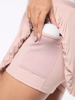 Tessa Skort- Pale Mauve