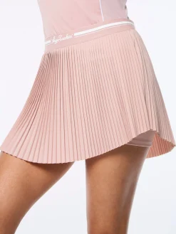 Tessa Skort- Pale Mauve