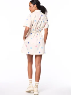 Timbro Dress-Gardenia