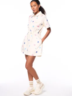 Timbro Dress-Gardenia