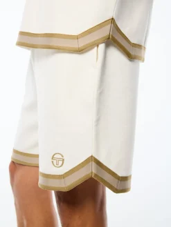 Tito Short Sleeve Polo-Gardenia