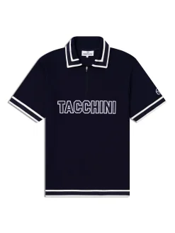 Tito Short Sleeve Polo-Maritime Blue