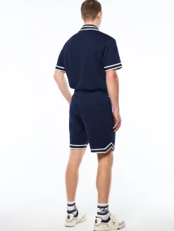Tito Short-Maritime Blue