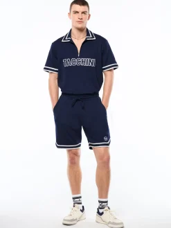 Tito Short-Maritime Blue