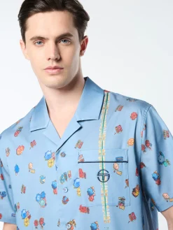 Tosca Cabana Shirt- Faded Denim