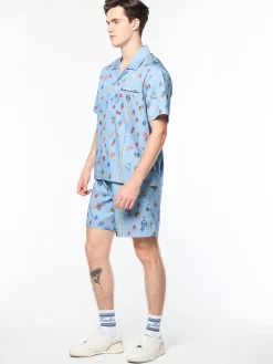 Tosca Cabana Shirt- Faded Denim