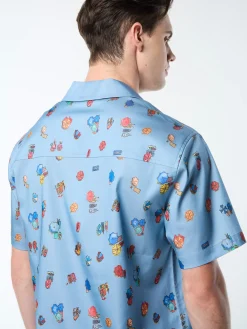 Tosca Cabana Shirt- Faded Denim