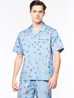 Tosca Cabana Shirt- Faded Denim