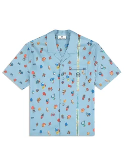 Tosca Cabana Shirt- Faded Denim