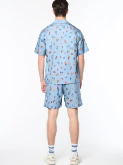 Tosca Cabana Shirt- Faded Denim