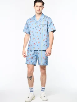 Tosca Cabana Shirt- Faded Denim