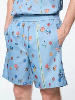 Tosca Cabana Short- Faded Denim