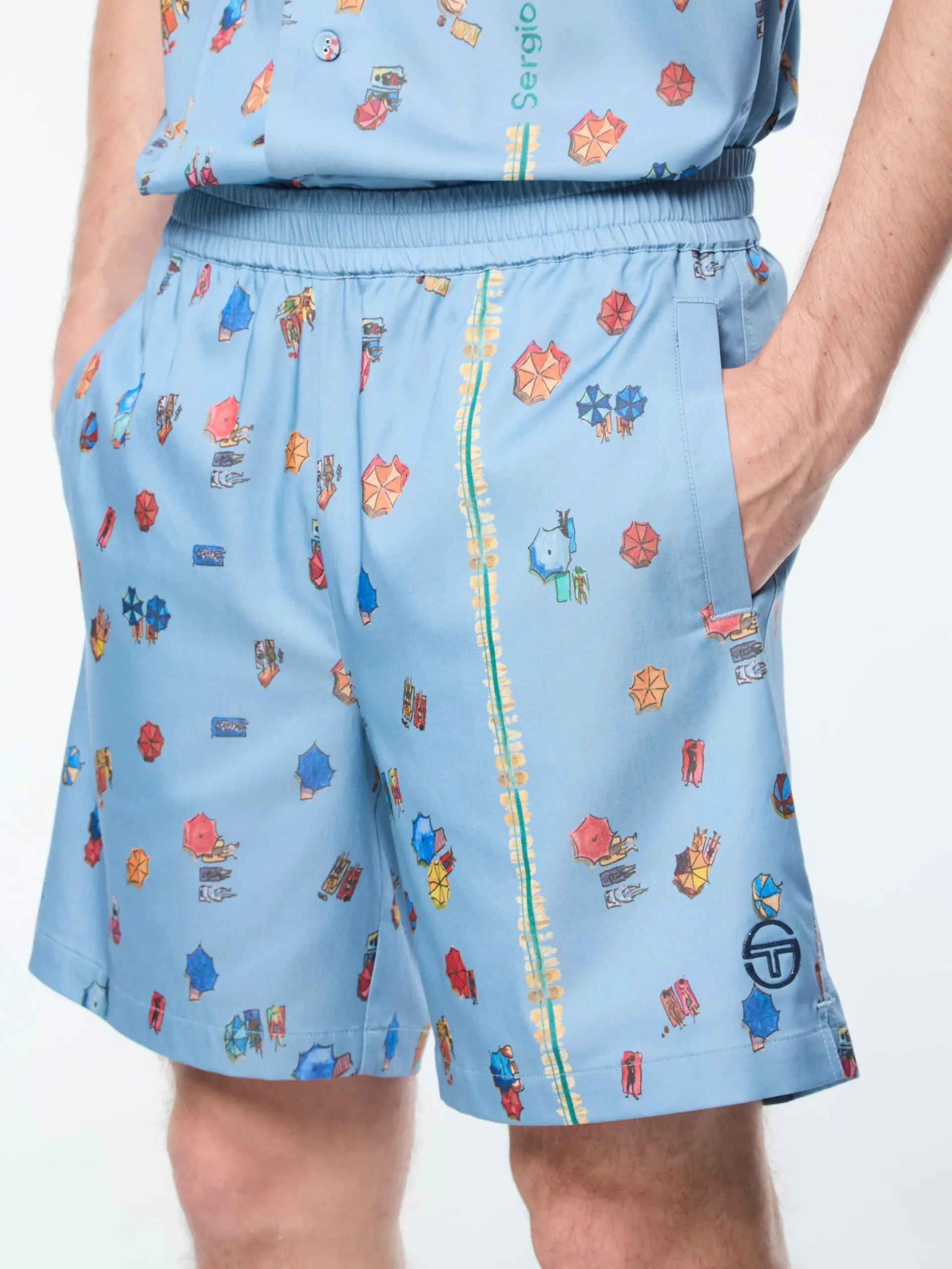 Tosca Cabana Short- Faded Denim