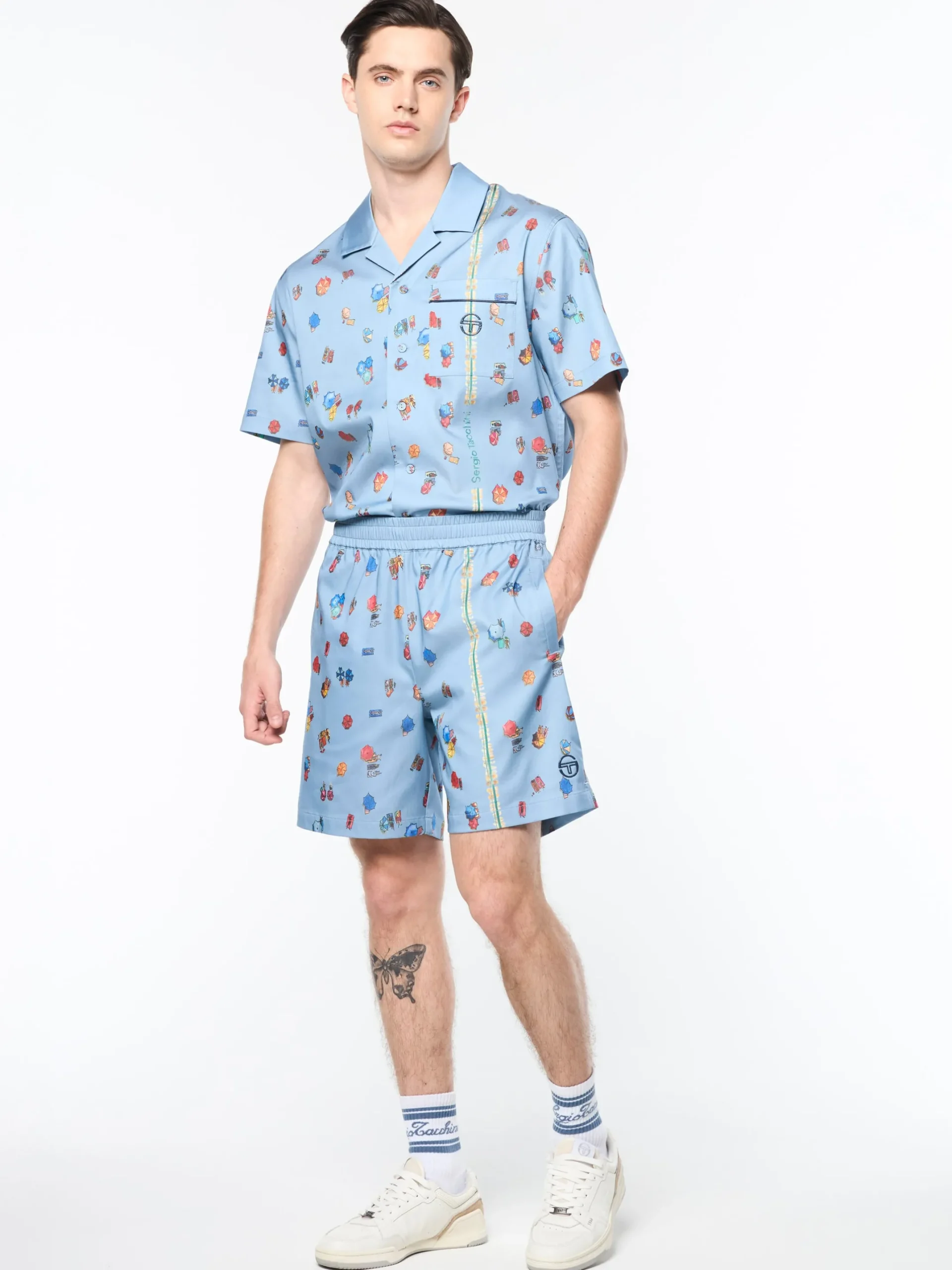 Tosca Cabana Short- Faded Denim