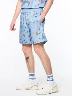 Tosca Cabana Short- Faded Denim