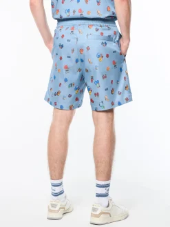 Tosca Cabana Short- Faded Denim