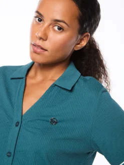 Tullia Cabana Shirt-Mediterranea