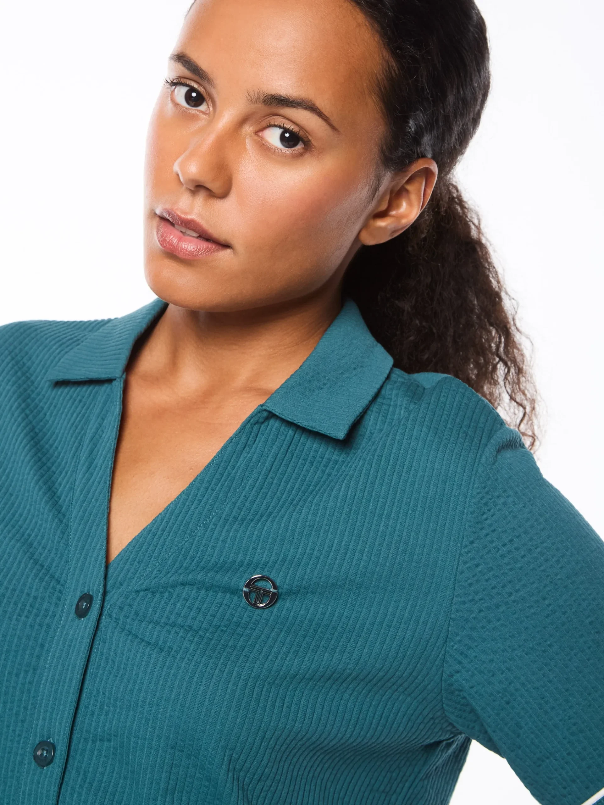 Tullia Cabana Shirt-Mediterranea