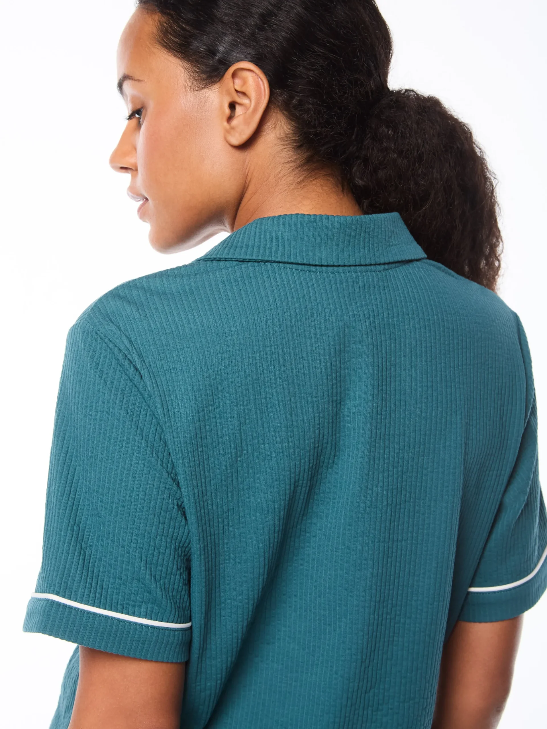 Tullia Cabana Shirt-Mediterranea