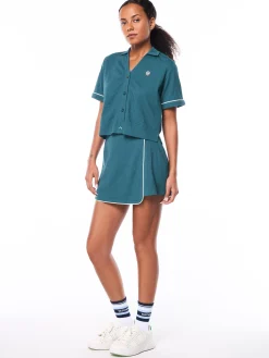 Tullia Cabana Shirt-Mediterranea