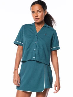 Tullia Cabana Shirt-Mediterranea