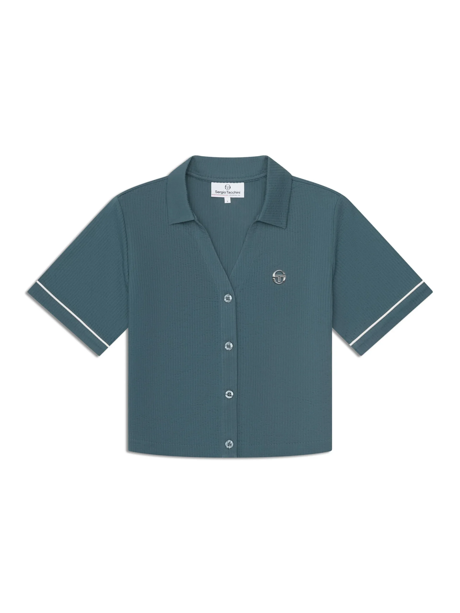 Tullia Cabana Shirt-Mediterranea